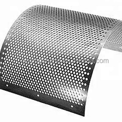 China Hammer Mill Parts Hammer Mill Screens Accessories 2.5-20mm Factory Direct for sale