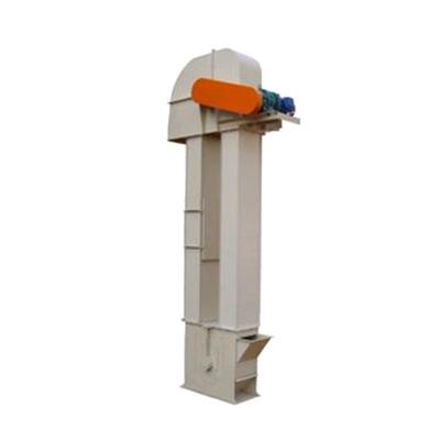 China Heat Resistant Rice Bucket Wholesale Vertical Grain Elevator High Level Lifting Conveyor for sale