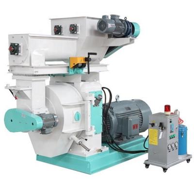 China Factory Supplier Cat Litter Pellet Making Machine MZLH250 Ring Die Pellet Mill for sale