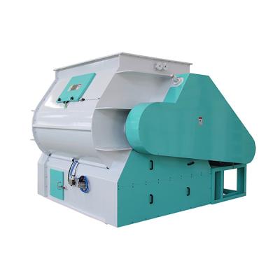 China Farms Makers Sell Chicken And Cattle Feed Flour Grain Mixer Large Capacity for sale