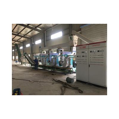 China Factory High Quality Professional Production Complete Wood Pellet Production Line Price Wood Pellet Line for sale