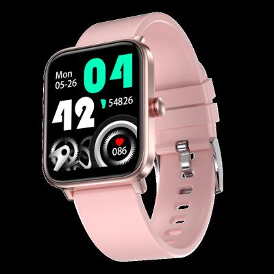 China Lady Smart Watch Digital Sport Mode LED G60 Electronic Heart Rate Blood Fitness Tracker 1.6 Inch Women Touch Screen for sale