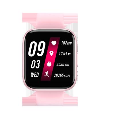 China Custom Waterproof T99 Touch Screen Ipx5 Dial Touch Heart Rate Blood Oxygen Pressure Tracker Reloj Android Blooth Smart Watch for sale