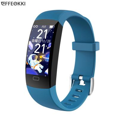 China IP68 Waterproof Touch Screen Wristband Watch Swimming Smart Heart Rate Body Temperature Blood Oxygen Watch DIY Dial Custom For Android IOS for sale