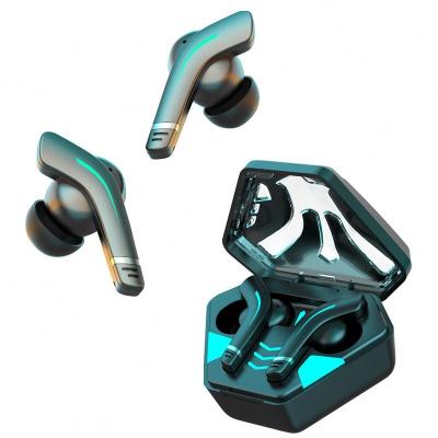 China In-Ear Mini Sport Game Earbuds Ipx 7 Waterproof Led Charging Box Sports Handsfree Game Tws 5.1 Radio Headset Earphones for sale