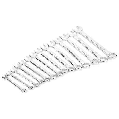 Κίνα Open Dual Function DIY Tools Kit Double End Spanner Wrench Set 14pcs 6-24mm Combination Durable Adjustable Universal προς πώληση