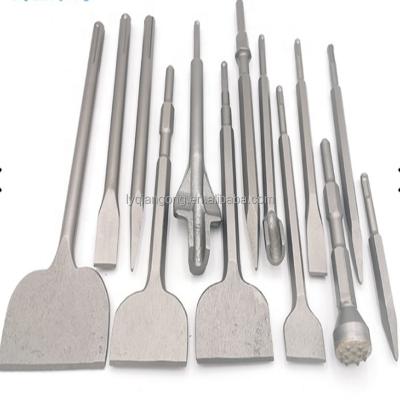 China Durable Factory Sales Sharp Steel Cutting Straight Steel Max Chisel Plus Running Chisel 40Cr High Quality SDS for sale