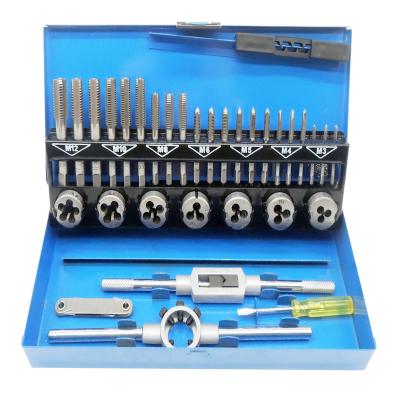 China Thread Tapping Best Selling 40Pcs Germany Metric Tap And Die Set Te koop