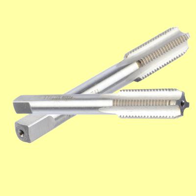 China High Quality Thread Tapping Tap With Square Shank Straight Spline Hss Tool for sale