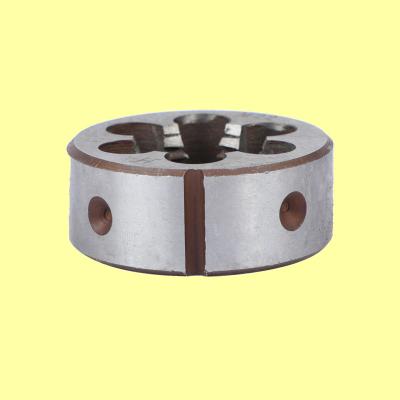 China Thread Tapping Multiple Specifications Alloy Material Thread Rolling Dies Flat Die Thread Die Guide for sale