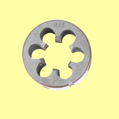 China Thread Tapping Sharp And Wear Resistant Thread Die Threading And Tap Die Screw Cutting Thread Roll Die for sale