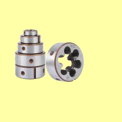 China Factory Supply Price Concessions Tapping Thread-Rolling-Dies Thread Dies Threading Tool Kit Round Dies for sale