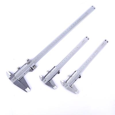 China Diameter 6 Inch/150 Millimeter Durable Stainless Steel Vernier Caliper Micrometer Durable Stainless Tool Steel Measuring Gauge à venda