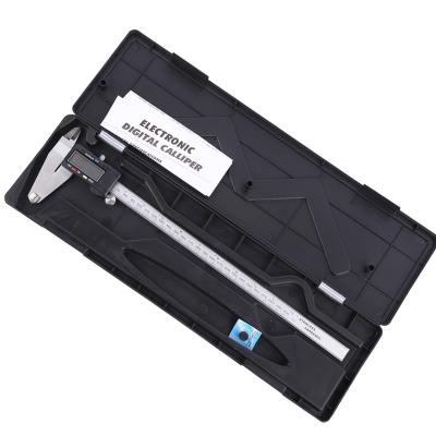 Cina Measuring Plastic Digital Electronic Vernier Caliper Diameter Conversion LCD Screen Measuring Tool in vendita