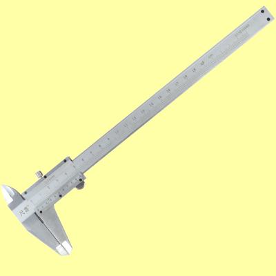 China Fast Delivery Inner Diameter 0-150Mm Measuring Vernier Caliper With Carbon Steel Plastic Wrapped Casing Caliper for sale