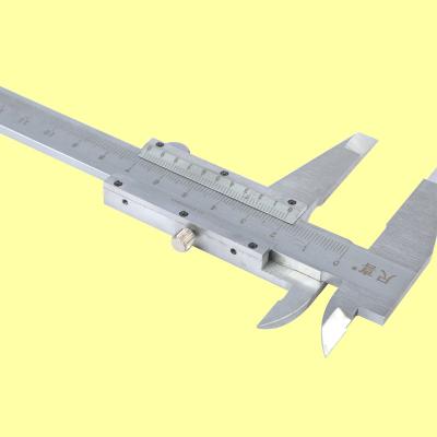 China Measuring Inner Diameter 300 Mm Carbide Calipers Carbon Steel Vernier Caliper Mechanical Measuring Tool for sale