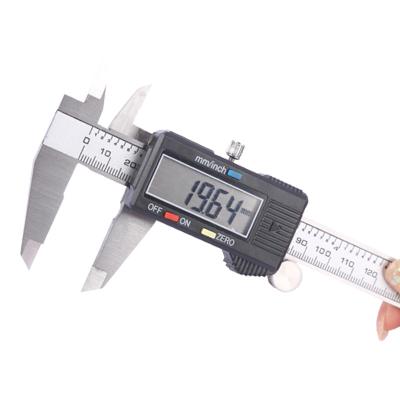 中国 Measuring Diameter Digital Depth Display Vernier Calipers 0-200 Inner And Outer Diameters 販売のため