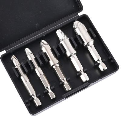 중국 Easy Operation Professional Tools Cheap Hand Tools Screw Extractors Damaged Screw Extractor Set 판매용