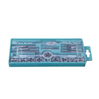 China Factory Price 12Pcs Thread Maker Tap And Die Tapping Set for sale