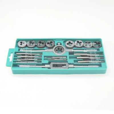 中国 Tapping Thread And Tap Tap And Die Tool Set Metric Tap Size Inch 販売のため