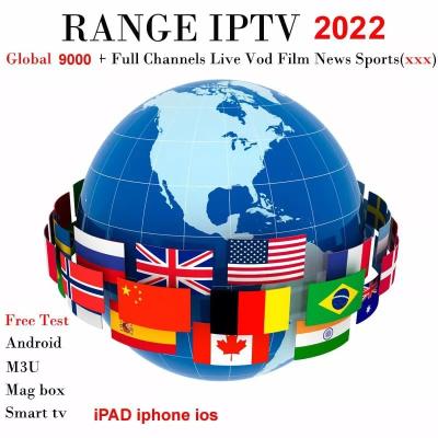 China No Damping All Best Global IPTV Subscription Specify Countries 12 Months Free Trial For Android, IOS, SmartTV for sale