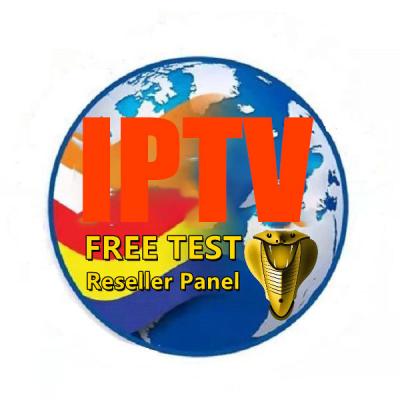 China No IPTV Subscription Damping HD Specified Countries Channels Free Trial M3u Free Reseller Panel IPTV for sale