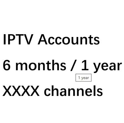 China XXX Best Merchant Panel 4K XXX IPTV Free Trial IPTV 12 Month Game IPTV Subscription for sale