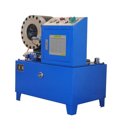 China Building Material Shops Hydraulic Rubber Hose Crimping Machine 51mm Cheap Price Of Manual Or Fully 2 Inch Hose Press Machine for sale