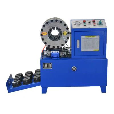 China Building Material Stores Factory Price Hydraulic Hose Machine Hose Pressing Machinefor Rubber Crimping Sale for sale