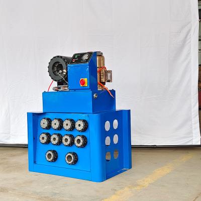 China Building Material Shops Cost Effective Hose 4sp Used Manual High Pressure Hose Crimping Machine Hydraulic Hose Crimping Machine Manufacturer For Sale for sale