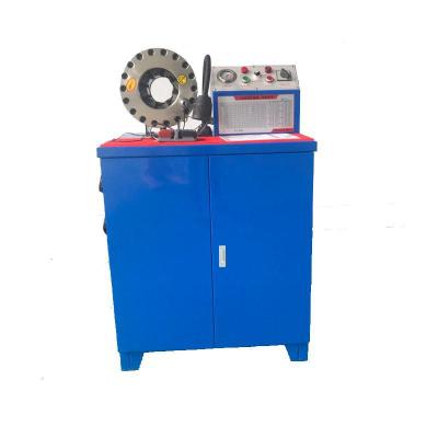 China Building Material Shops Hydraulic Crimping Machine 2inch For Rubber Product Making Machinery for sale