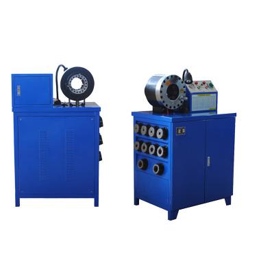 China Building Material Shops Manual Pressure Hydraulic Press Machine Portable Hose Crimping Machine Crimping Machine Supplier from China for sale