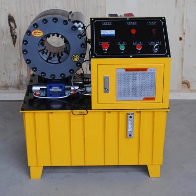 China Building Material Shops New Coming Quality 2' Inch 4sp Crimp 2 Good High Pressure Hydraulic Hose Crimping Machine For High Pressure Hose for sale