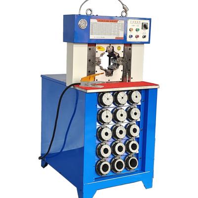 China Building material stores hose crimping machine high pressure pipe crimping machine cnc pressure pipe crimping machine for sale for sale