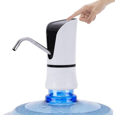 China Portable Mini Rechargeable Drinking Electric Water Dispenser Pump Outdoor Standing Dispenser Machine for sale