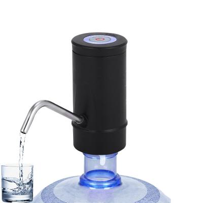 China Guangdong Direct Portable Water Dispenser Portable Pump Usb Piping Touchless Bottle Water Pump Vending Machine for sale