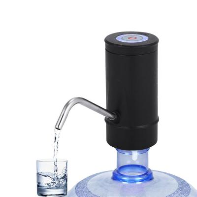 China Portable Rechargeable Automatic Electric Portable Smart Pump Water Dispenser Water Dispenser Drinking Bottle for sale