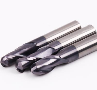 China CNC Cutting Machine Solid Carbide Ball Nose End Mill With Durable And Sharp for sale