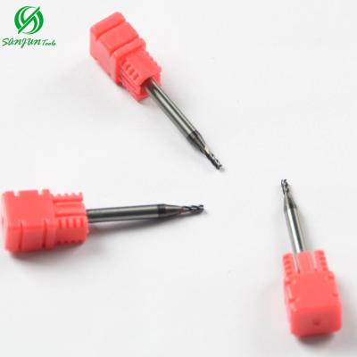 China Dual Cut 55HRC General High Speed ​​Equal Angle Milling Cutter, Solid Carbide Gear Modulus End Mill, Modulus Gear Cutter for sale