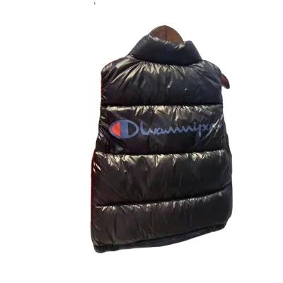 China Sustainable Children 4-15 Years Down Wear Vest For Boys And Girls Heavy Down Vest Popular Children's Wear for sale