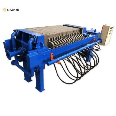 China Extracting High Efficiency Automatic Membrane Filter Press For Palm Oil , Edible Oil for sale