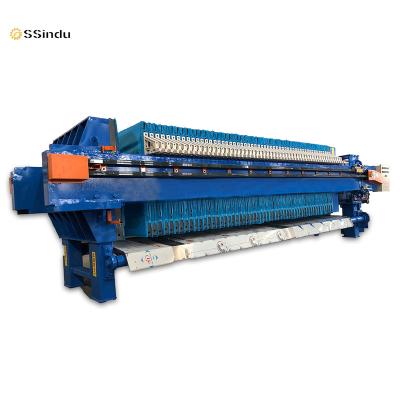 China Mining Filter Press For Stone Granite Cutting Hydraulic Sludge Chamber Filter Press Sewage Treatment Filter Press for sale