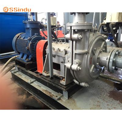 China Building Material Shops Slurry Pump For Sediment Industry for sale