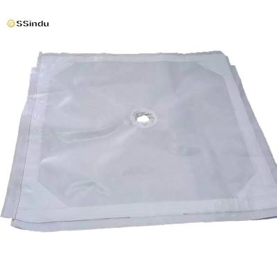 China Hotels the filter press cloth for different size of the filter press machine the smallest mesh size can be 5 micron, oil filter cloth for sale