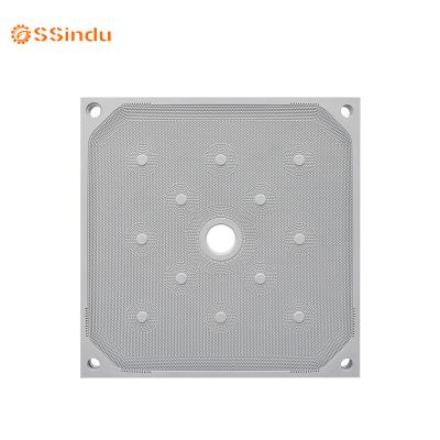 China Building Material Stores Competitive Price Membrane Filter Plate , High Working Pressure Filter Press Plate for sale