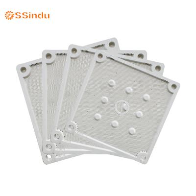 China Material of Construction Shops Best Price SSINDU Brand Filter Press Plates Custom Stainless Steel, High Strength PP Material for sale