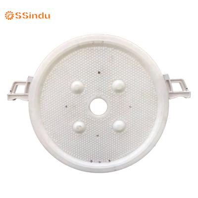 China Horizontal Filter Press Filter Press 320*320 Filter Press Accessories PP Filter Plate for sale