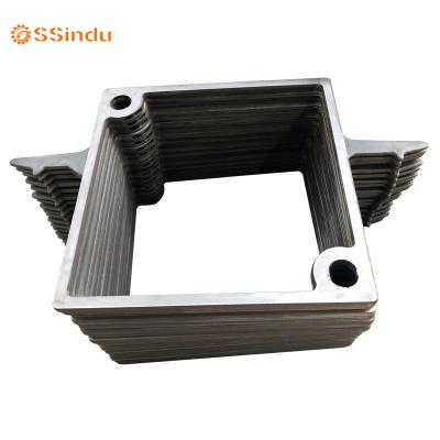 China Filter Press Filter Press Cast Iron Filter Plate High Temperature Resistant High Pressure Corrosion Resistant Filter Plate for sale