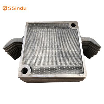 China High Temperature Resistant High Pressure Filter Press SSINDU Corrosion Resistant Filter Plate For Plate And Frame Filter Press for sale