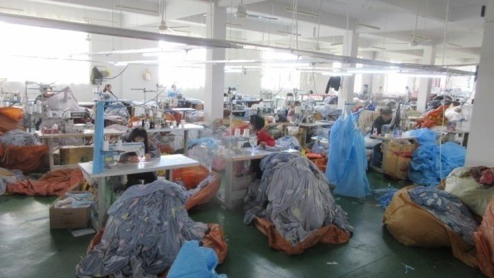 Verified China supplier - Shaoxing Qiangou Textile Co., Ltd.